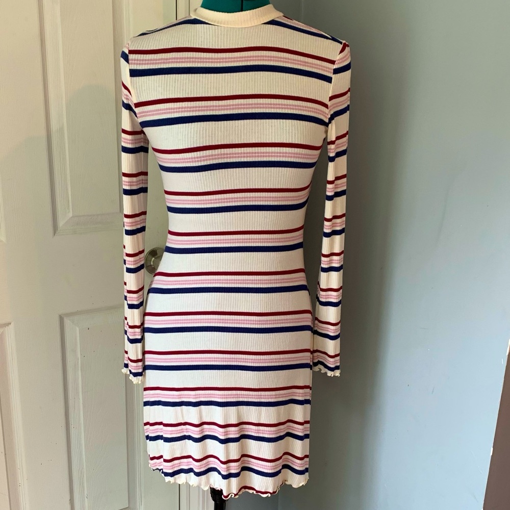 Striped, Bodycon Dress!